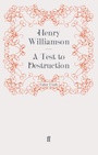 Cover: A Test to Destruction - Faber & Faber
