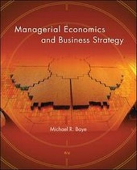 Enlarge image Cover: Managerial Economics & Business Strategy - McGraw-Hill Professional