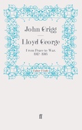 Cover: Lloyd George - Faber & Faber