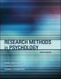 Enlarge image Cover: Research Methods In Psychology - McGraw-Hill Professional