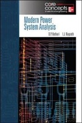 Cover: Modern Power System Analysis - McGraw-Hill Professional