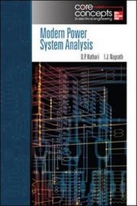 Enlarge image Cover: Modern Power System Analysis - McGraw-Hill Professional