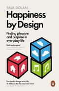 Cover: Happiness by Design - Penguin Books Ltd
