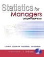 Cover: Statistics for Managers Using Microsoft Excel and Student CD Package - Pearson