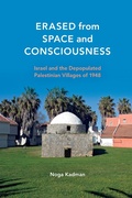 Cover: Erased from Space and Consciousness - Indiana University Press