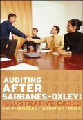 Cover: Auditing After Sarbanes-Oxley - McGraw-Hill Professional