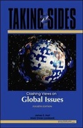 Cover: Taking Sides: Clashing Views on Global Issues - McGraw-Hill Professional
