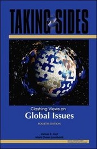 Enlarge image Cover: Taking Sides: Clashing Views on Global Issues - McGraw-Hill Professional