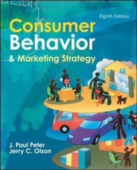 Enlarge image Cover: Consumer Behavior - McGraw-Hill Professional