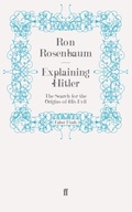 Cover: Explaining Hitler - Faber & Faber