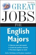 Cover: Great Jobs for English Majors, 3rd ed. - McGraw-Hill Professional