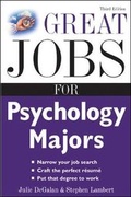 Cover: Great Jobs for Psychology Majors, 3rd ed. - McGraw-Hill Professional