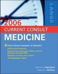 Cover: Current Consult Medicine 2006 - McGraw-Hill Publishing Co.