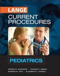 Cover: CURRENT Procedures Pediatrics - McGraw-Hill Medical