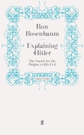 Cover: Explaining Hitler - Faber & Faber