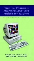 Cover: Phonics, Phonemic Awareness, and Word Analysis for Teachers - Pearson
