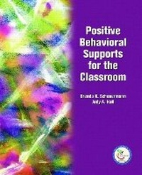 Enlarge image Cover: Positive Behavioral Supports for the Classroom - Pearson