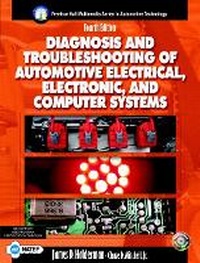 Enlarge image Cover: Diagnosis and Troubleshooting of Automotive Electric, Electronic, and Computer Systems - Pearson