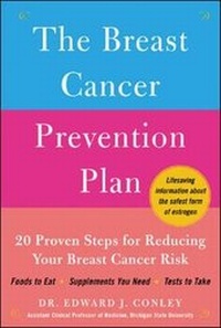 Enlarge image Cover: The Breast Cancer Prevention Plan - McGraw-Hill Professional