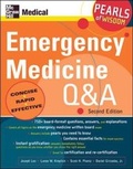 Cover: Emergency Medicine Q & A: Pearls of Wisdom, Second Edition - McGraw Hill Higher Education