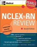 Cover: NCLEX-RN Review: Pearls of Wisdom, Second Edition - McGraw Hill Higher Education