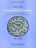 Cover: V'higad'ta L'vincha (and You Shall Tell Your Child): Full Score (Upper Voice Version) - Oxford University Press Inc