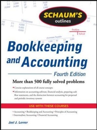 Enlarge image Cover: Schaum's Outline of Bookkeeping and Accounting - McGraw-Hill Professional