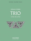 Cover: Trio: Score and Parts - Oxford University Press Inc