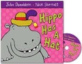 Cover: Hippo Has A Hat Book and CD Pack - Macmillan Audio Books