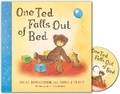 Cover: One Ted Falls Out Of Bed Book and CD Pack - Macmillan Digital Audio