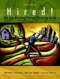 Cover: Hired! The Job-Hunting/Career-Planning Guide - Pearson