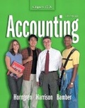 Cover: Accounting 12-26 and Integrator CD - Pearson