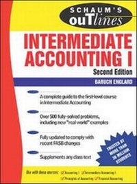Enlarge image Cover: Schaum's Outline of Intermediate Accounting I , 2ed - McGraw-Hill Professional