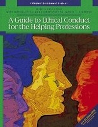 Enlarge image Cover: A Guide to Ethical Conduct for the Helping Professions - Pearson