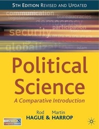 Enlarge image Cover: Political Science - Palgrave Macmillan