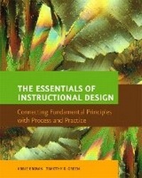 Enlarge image Cover: The Essentials of Instructional Design - Pearson