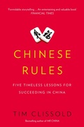 Cover: Chinese Rules - William Collins
