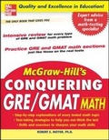 Cover: McGraw-Hill's Conquering GRE/GMAT Math - McGraw-Hill Professional