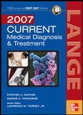 Cover: Current Medical Diagnosis and Treatment 2007 - McGraw-Hill Inc.,US
