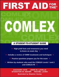Abbildung von: First Aid for the COMLEX - McGraw-Hill Medical