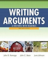 Enlarge image Cover: Writing Arguments - Longman Publishing Group