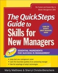 Cover: The Quicksteps Guide to Skills for New Managers - Osborne/McGraw-Hill