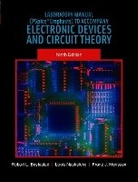 Abbildung von: Lab Manual (PSpice Emphasis) - Pearson