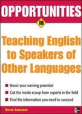 Cover: Opportunities in Teaching English to Speakers of Other Languages - McGraw-Hill Professional
