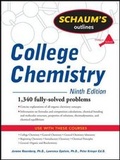 Cover: Schaum's Outline of College Chemistry, 9ed - McGraw-Hill Professional