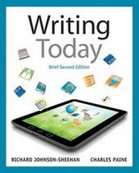 Enlarge image Cover: Writing Today, Brief Edition, with Mywritinglab with Etext -- Access Card Package - Longman Publishing Group
