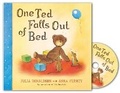 Cover: One Ted Falls Out Of Bed Board Book and CD Pack - Macmillan Digital Audio
