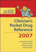 Cover: Clinician's Pocket Drug Reference 2007 - McGraw-Hill Inc.,US