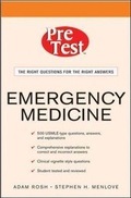 Cover: Emergency Medicine PreTest Self-Assessment and Review - McGraw-Hill Medical