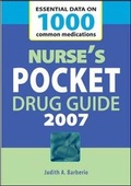 Cover: Nurse's Pocket Drug Guide 2007 - McGraw-Hill Education (ISE Editions)